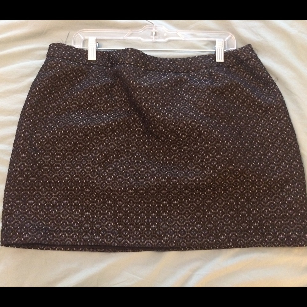 Brocade Gap skirt